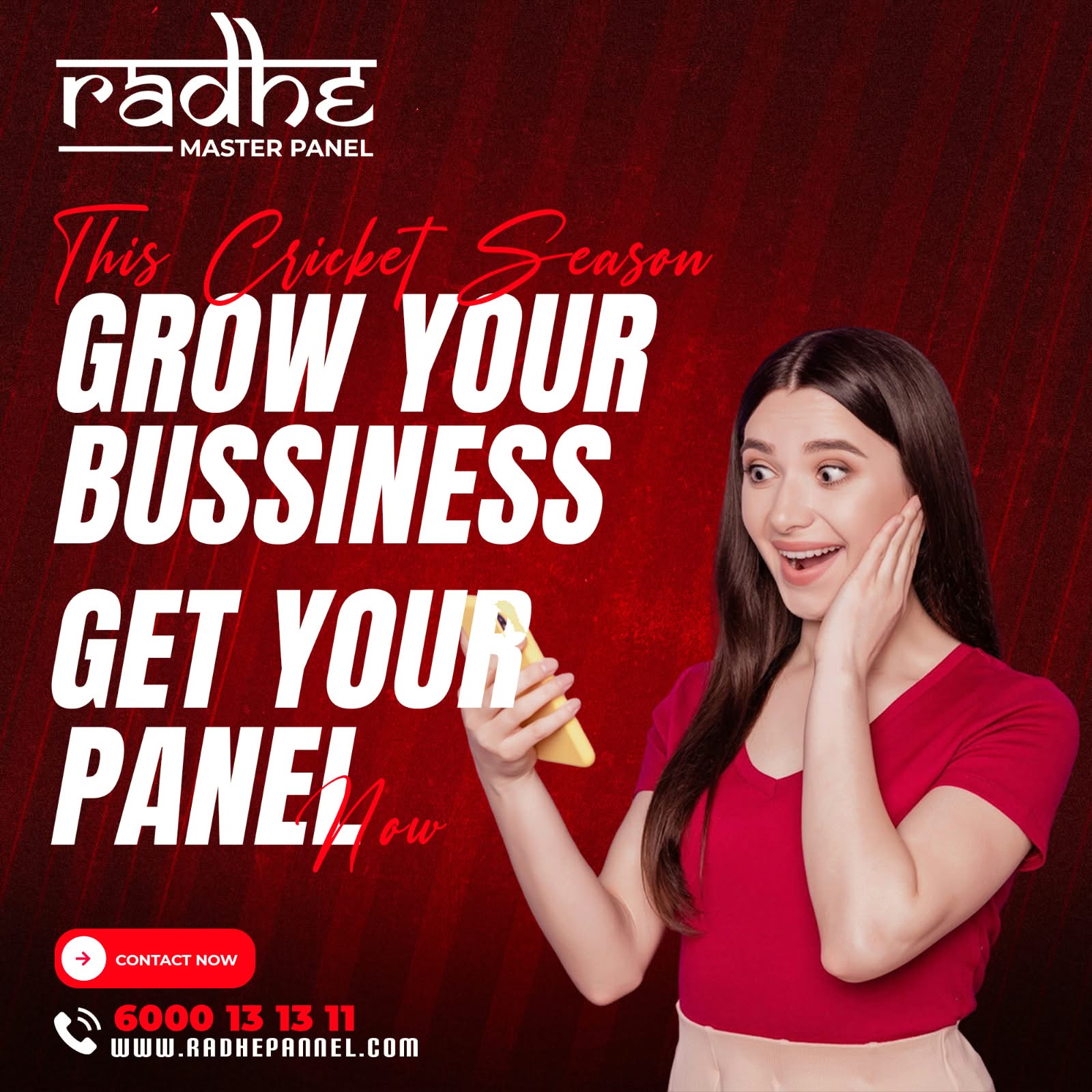 Radhe Master Panel - Grow Your Business Get Your Panel Now